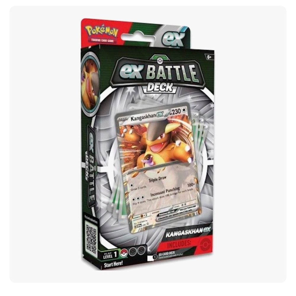 EX Battle Deck - Kangaskhan -